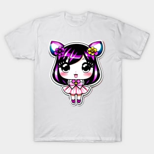 Lavendaire Princess: Plum Blossom Dream T-Shirt